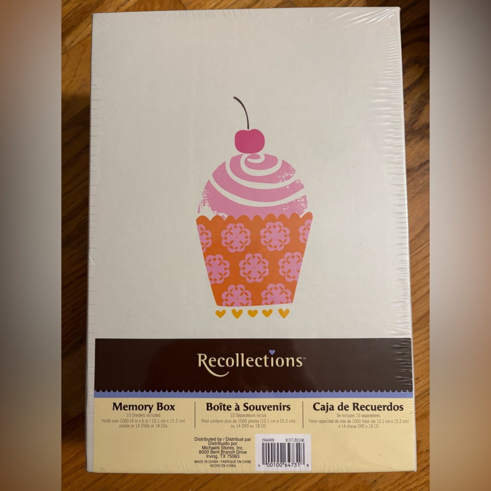 ⭐️HP⭐️🆕Recollections|Memory Box